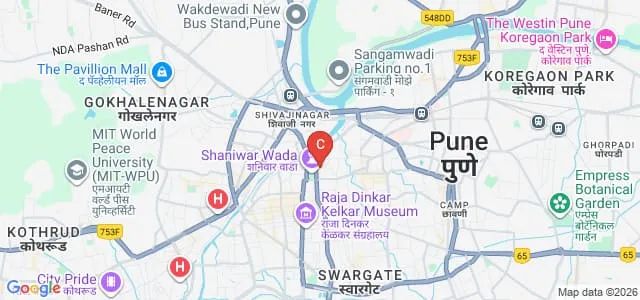 Lokseva Pratishthan's Lokseva College of Pharmacy, Pune Map