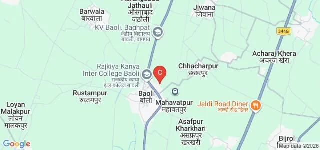 Indo Universal College Of Management and Technology, Baghpat Map