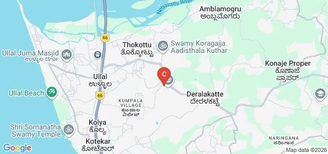 Yenepoya Physiotherapy College, Mangalore Map