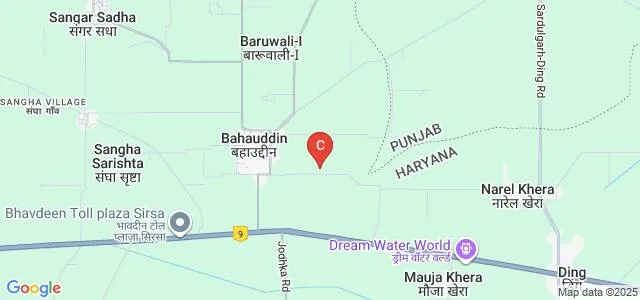 Maa Saraswati College of Pharmacy, Bhawdin Map