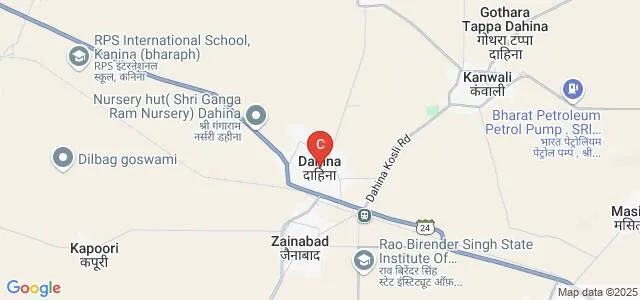 Vivekanand College of Education, Rewari Map