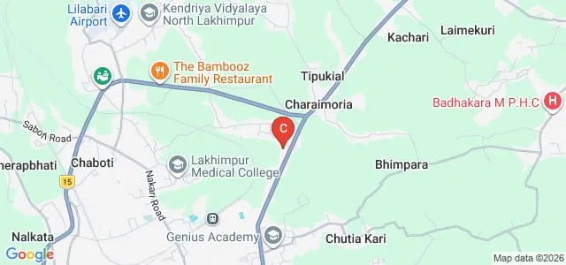Lakhimpur Kendriya Mahavidyalaya, Lakhimpur Map