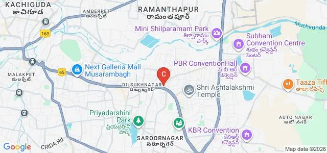 ICAT Design and Media College, Hyderabad Map