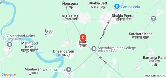 Radha Swami Public Mahavidyalaya, Moradabad Map