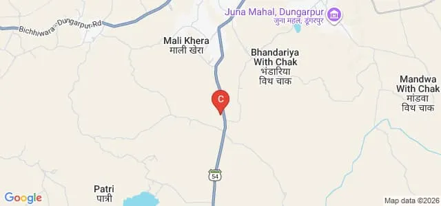 Dungarpur College of Engineering and Technology, Dungarpur Map
