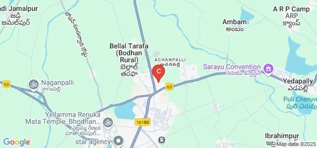 Arkay College of Engineering and Technology, Nizamabad Map