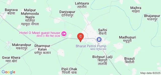 Integral Degree College, Rampur Map