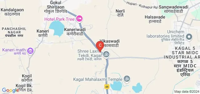 Dhananjay Mahadik Group of Institutions, Kolhapur Map