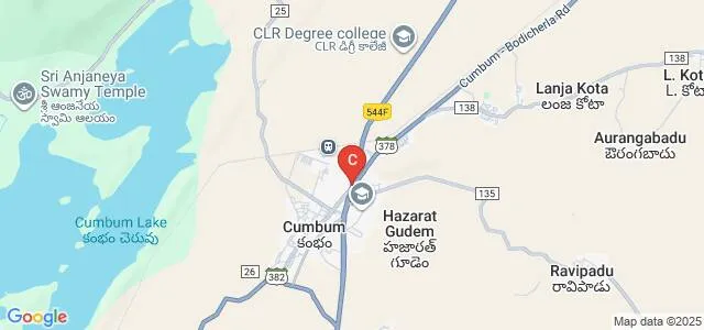 Vasavi MCA and MBA College, Kandulapuram Map