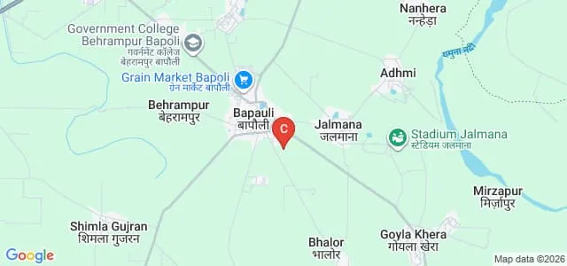 MD College of Education, Panipat Map