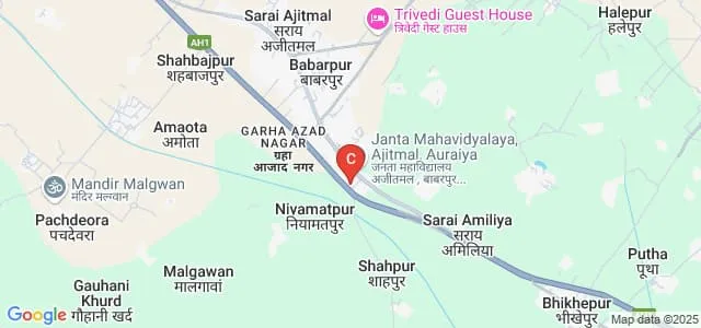 Janta Mahavidyalaya, Auraiya Map