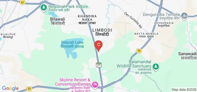 SDPS Women's College, Indore Map