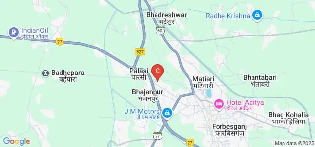 Moti Babu Institute of Technology, Forbesanj Map