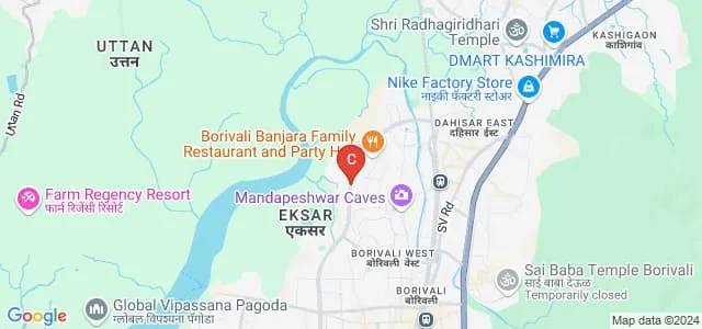 Sardar Vallabhbhai Patel Polytechnic, Mumbai Map