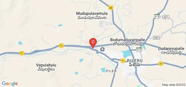SG Government Degree College, Chittoor Map