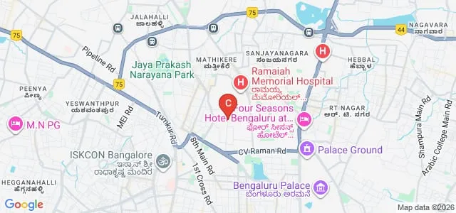 Department of Management Studies, Indian Institute of Science, Bangalore Map