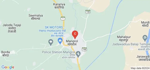 Maa Vaibhav Laxmi College, Baran Map