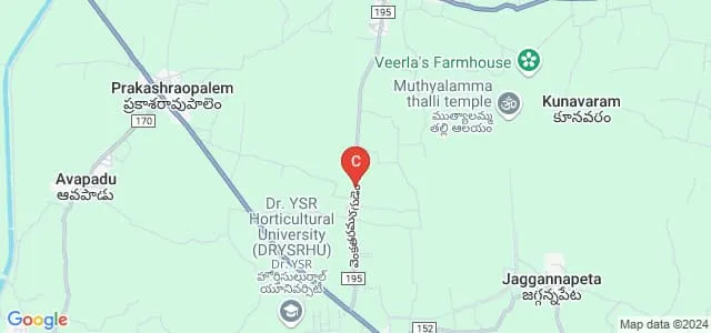 Sri Venkateswara Institute of Science and Information Technology, West Godavari Map