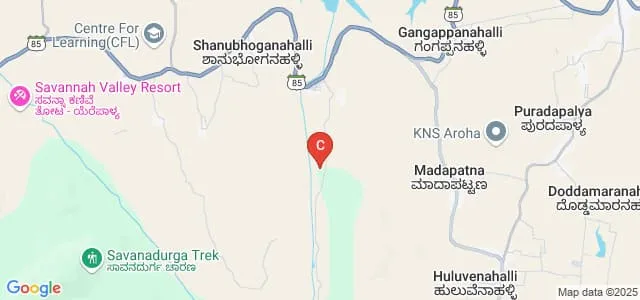 Chitrakoota Institute of Information Sciences, Bangalore Map
