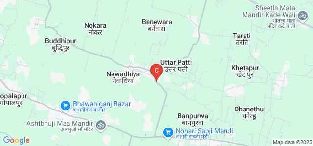 Himtaj Mahavidyalaya, Jaunpur Map