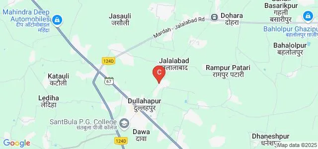 Maa Sharda Mahila Mahavidyalaya, Jalalabad Map
