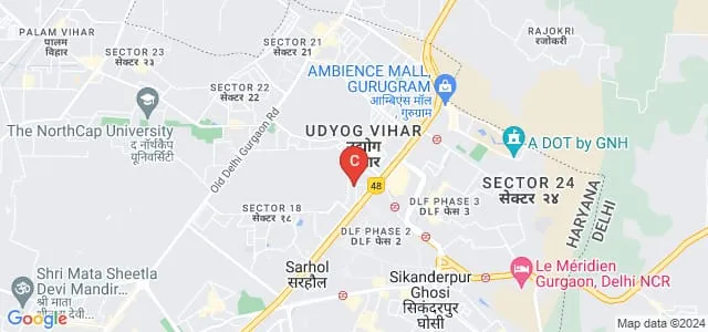 Academy of Pastry and Culinary Arts, Gurugram Map