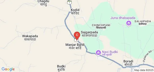 SS And SS Vidyadhan Commerce College, Dhule Map
