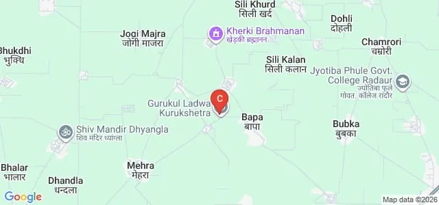 Ashtvinayak Institute of Technology, Kurukshetra Map