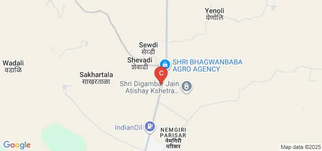 Dnyanopasak Shikshan Mandal's College of Arts, Commerce and Science, Jintur Map