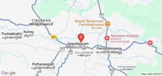Government Polytechnic College, Perinthalmanna Map