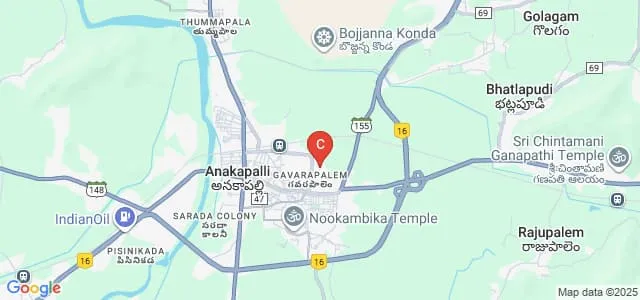 Sri Shirdi Sai Law College, Vishakapatanam Map