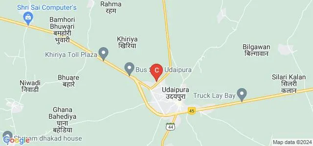 Government College, Udaipura Map