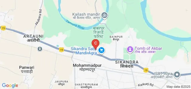 Dr MPS Group of Institutions College of Business Studies, Agra Map