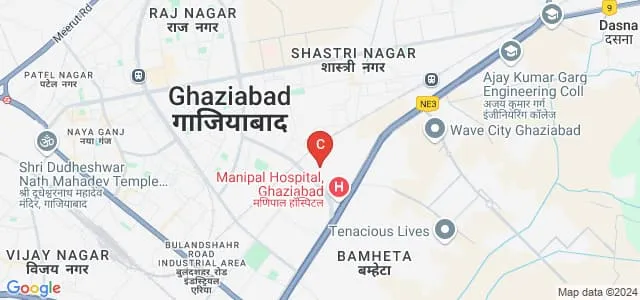 New Era College of Science and Technology, Ghaziabad Map