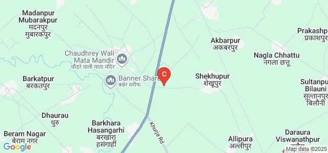 FM Degree College, Bulandshahr Map