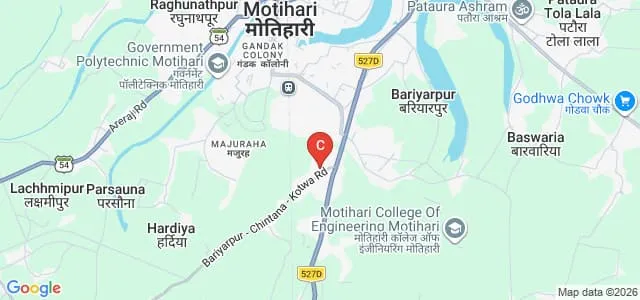SNS College of Pharmacy, Motihari Map
