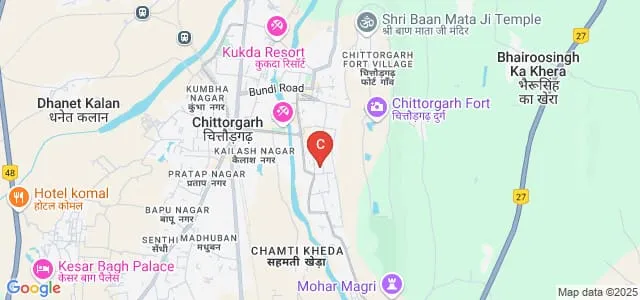Government Girls College, Chittorgarh Map