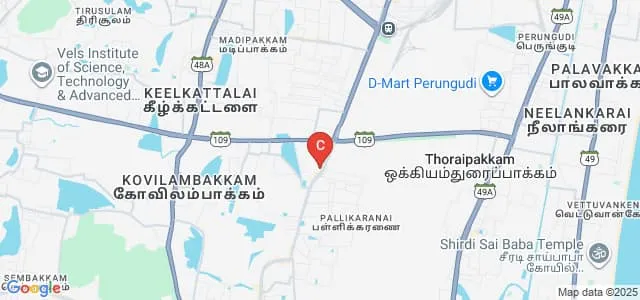 Sri Balaji Dental College and Hospital, Hyderabad Map