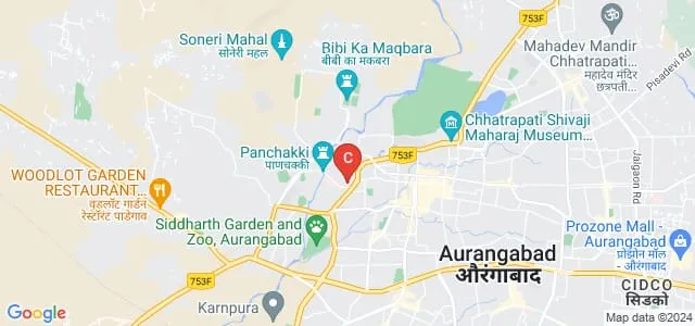 Dr Rafiq Zakaria College for Women, Aurangabad Map