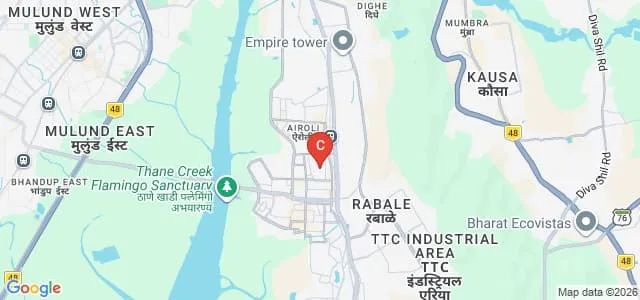 MCTS College of Education and Research, Navi Mumbai Map