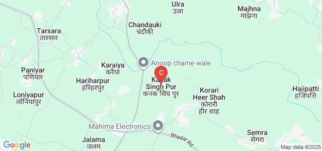 Smt Kamla Ram Udit Mahavidyalaya, Sultanpur Map
