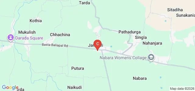 Laxminarayan Mahavidyalaya, Jamsuli Map