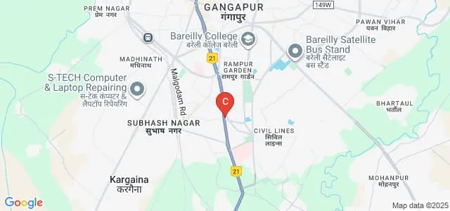 Lotus Institute of Pharmacy, Bareilly Map