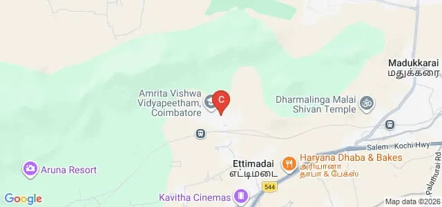 Amrita School of Arts and Sciences, Coimbatore Map