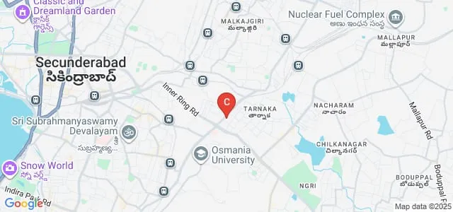 David Memorial Degree College, Secunderabad Map