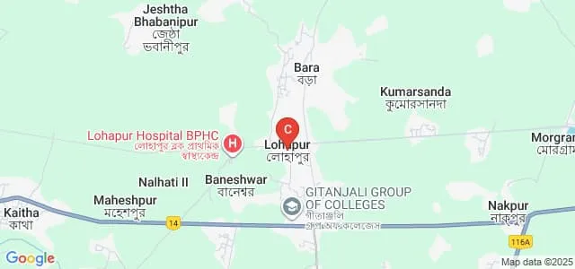 SKM Institute of Pharmaceutical Sciences and Research, Lohapur Map