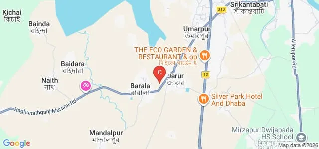 Elias Chowdhury Academy, Murshidabad Map