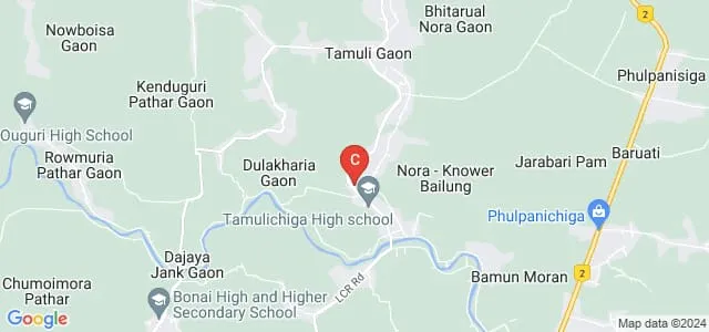GKB College, Tamulichiga Map