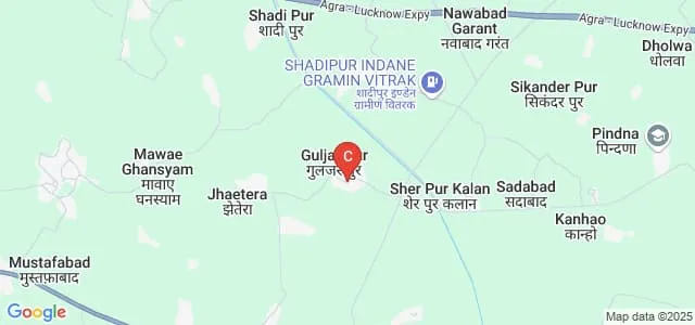 Shri Ram Bahadur Pandey Degree College, Unnao Map