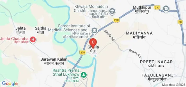 Dr MC Saxena College of Engineering and Technology, Lucknow Map